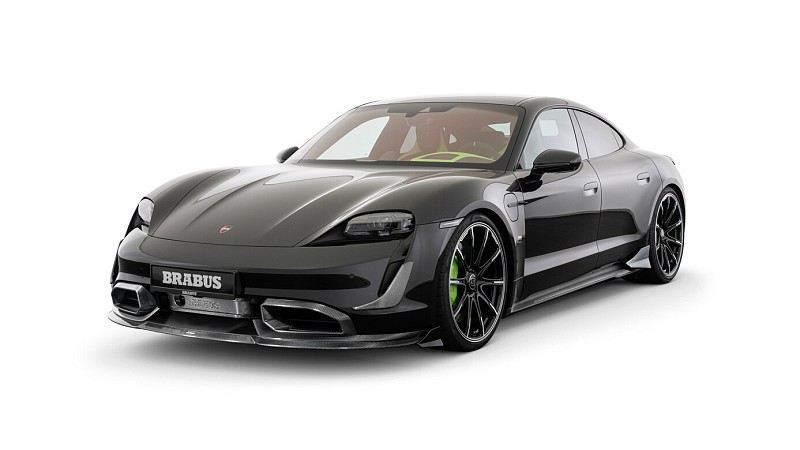 Photo of Brabus SPORT XTRA (Lowering Module) for the Porsche Taycan - Image 1